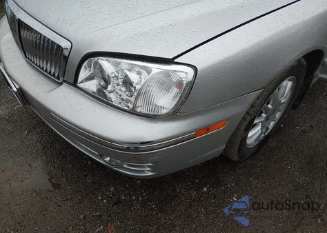 2005 Hyundai Xg350 L z USA, uszkodzony, nr VIN KMHFU45E85A390269